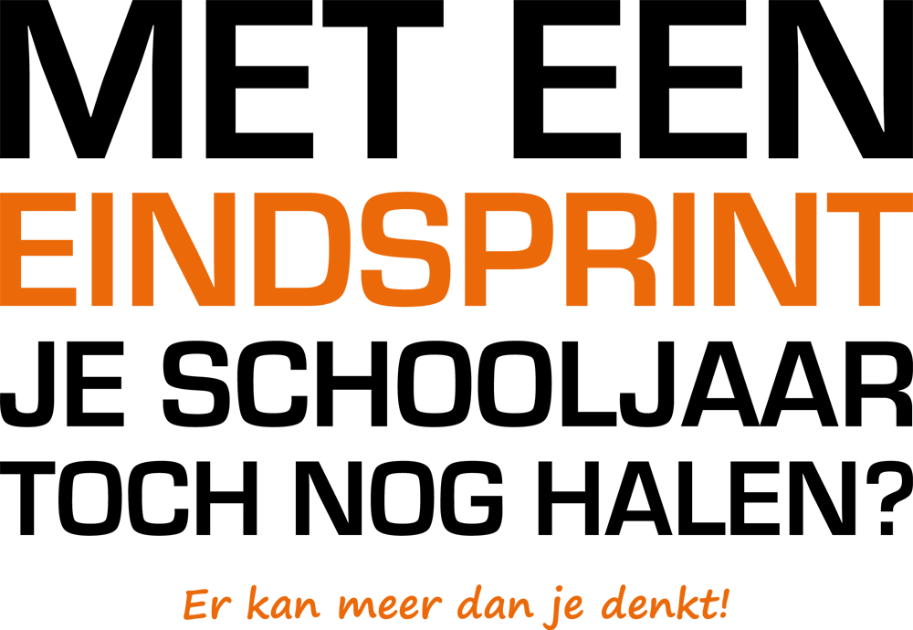 Met een eindsprint nog je school halen? Er kan meer dan je denkt